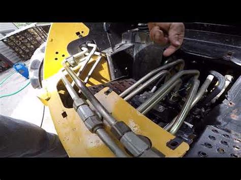 john deere skid steer throttle linkage|JD 317 skid Steer with Hand Controls / Aux Hydraulic Foot.